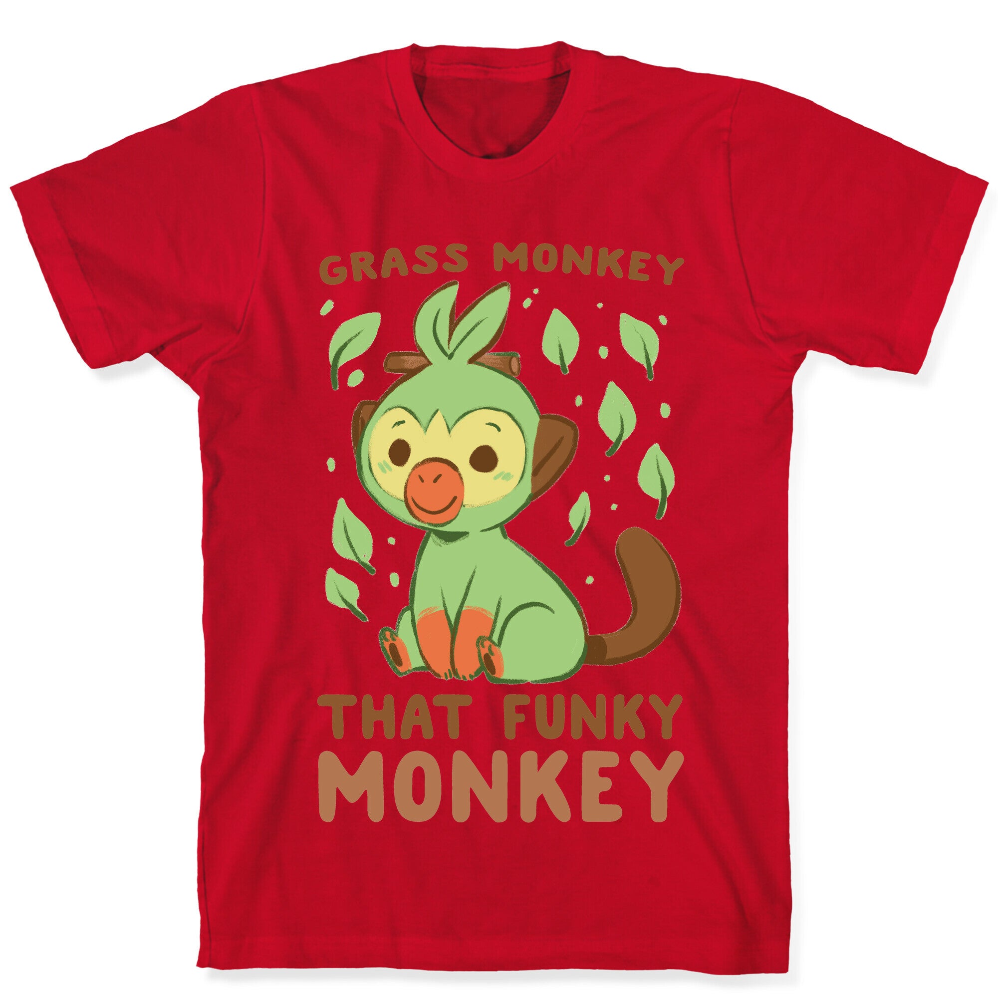 Grass Monkey, That Funky Monkey - Grookey T-Shirt